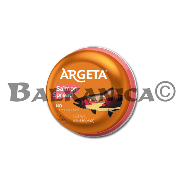 95 G PATE SALMON ARGETA
