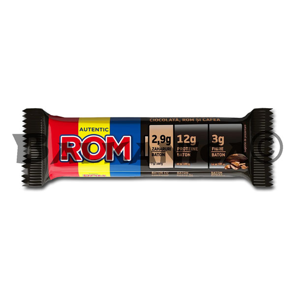41 G BATON AVEC PROTEINES ET CREME DE CAFE ROM