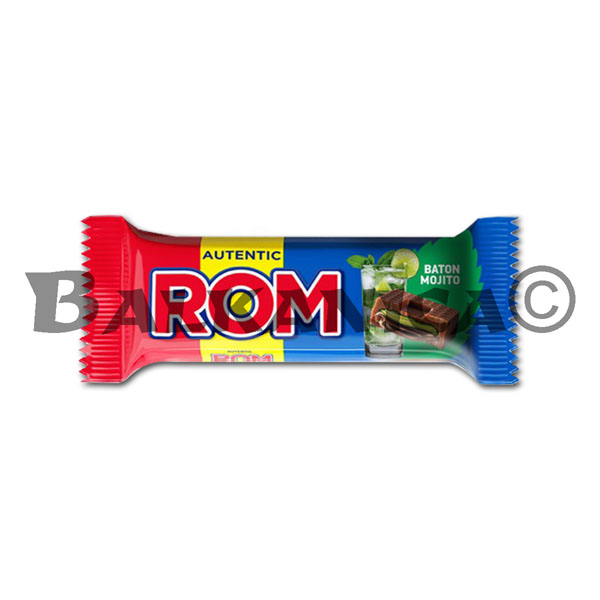 30 G BATON MOJITO AUTENTIC ROM