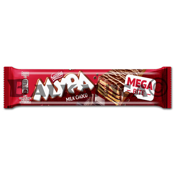 45 G WAFERS CHOCOLATE MURA MEGA