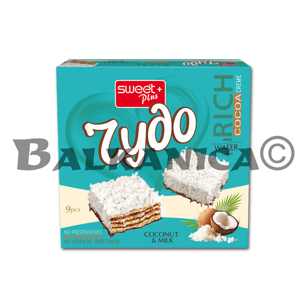 145 G TORT WAFLOWY KOKOS RYDO