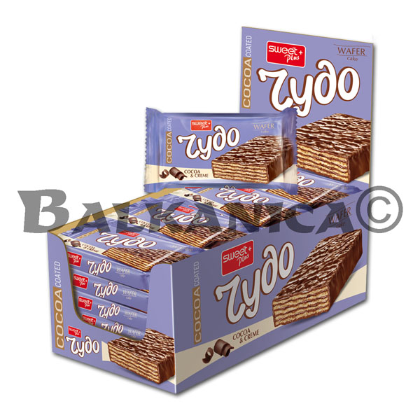36 G WAFLE W POLEWIE RYDO