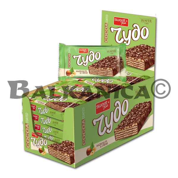 47 G WAFLE O SMAKU ORZECHOW LASKOWYCH RYDO