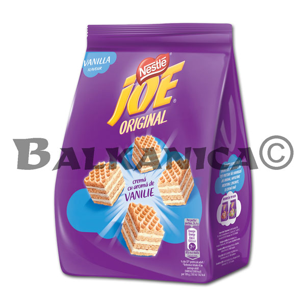 160 G WAFERS WITH VANILLA CREAM JOE 160 G WAFERS WITH VANILLA CREAM JOE