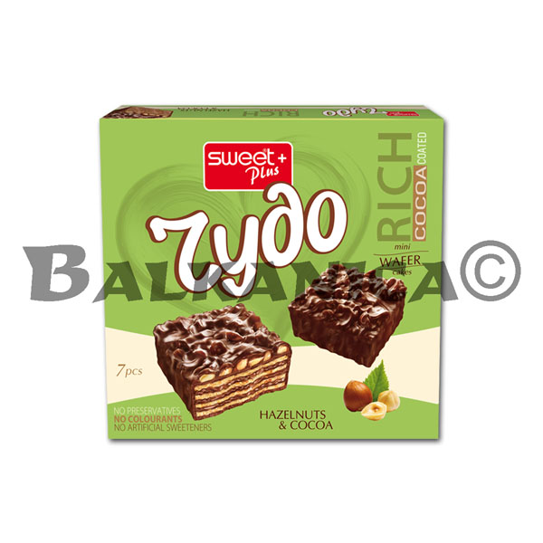 115 G WAFLOWY TORT O SMAKU ORZECHOW LASKOWYCH RYDO