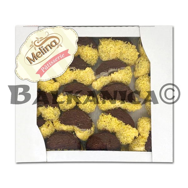 850 G BISCUITS MADLENA BROWN STRAWBERRY MELINA