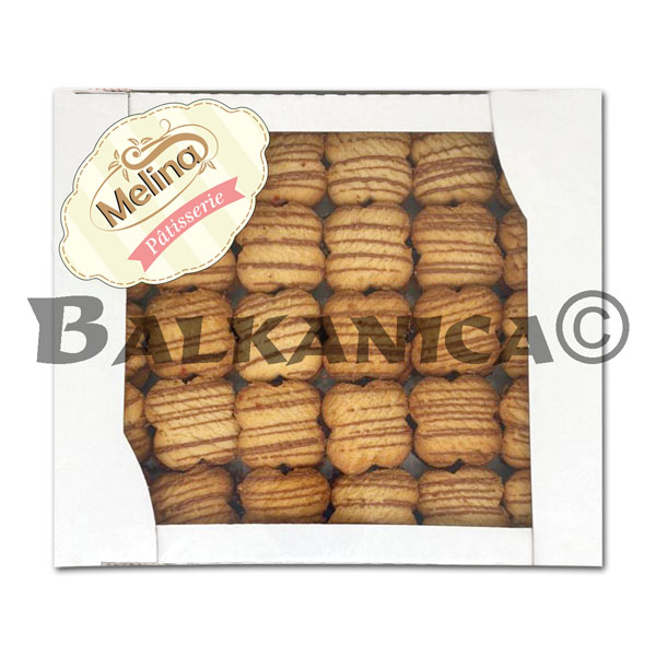 800 G BISCUITS CLOVER WITH STRAWBERRY MELINA