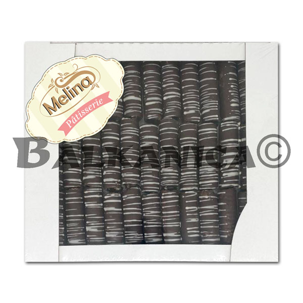 730 G CHOCOLATE STICKS WITH CARAMEL MELINA 730 G CHOCOLATE STICKS WITH CARAMEL MELINA
