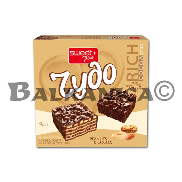 165 G TORT WAFLOWY ORZECHOWY RYDO