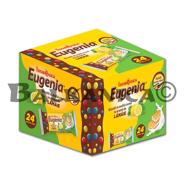 36 G BISCUITS LEMON EUGENIA 36 G BISCUITS LEMON EUGENIA