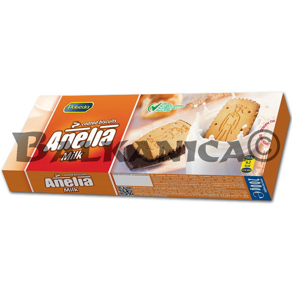 200 G BISCUITS MILK ANELIYA POBEDA 200 G BISCUITS MILK ANELIYA POBEDA