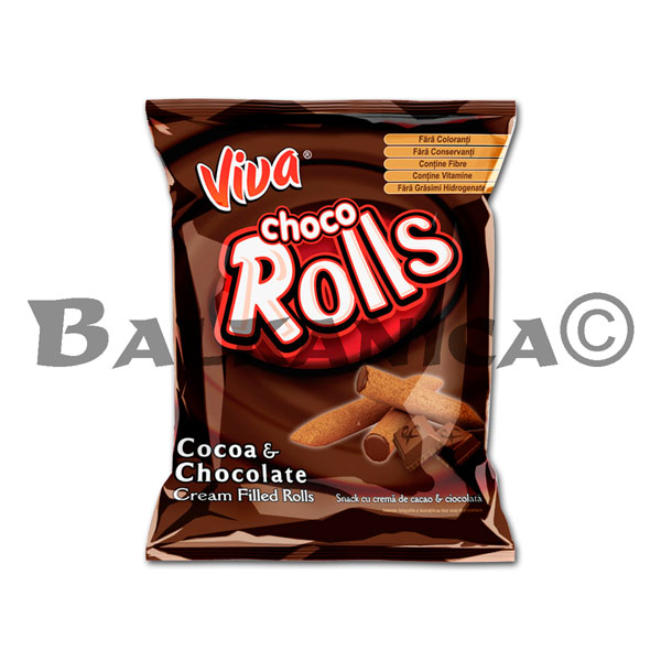 100 G CHOCOLATE STICKS VIVA
