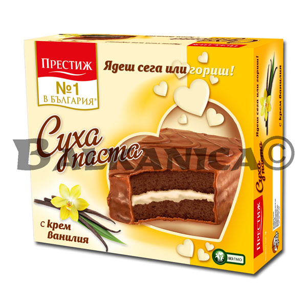 300 G CAKE VANILLA CREAM PRESTIGE