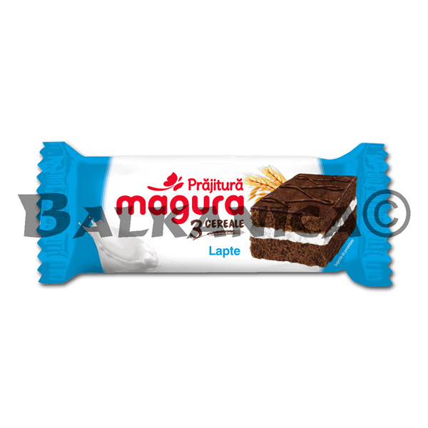 30 G CAKE 3 CEREALS MILK MAGURA 30 G CAKE 3 CEREALS MILK MAGURA