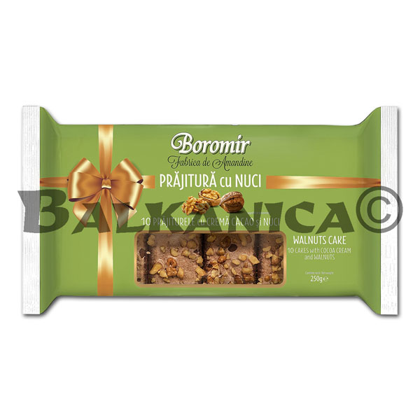 250 G CIASTO Z ORZECHAMI BOROMIR