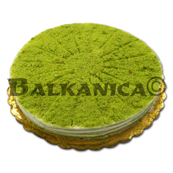 2.175 KG CAKE GREEN VELVET COUNTRY BAKERY