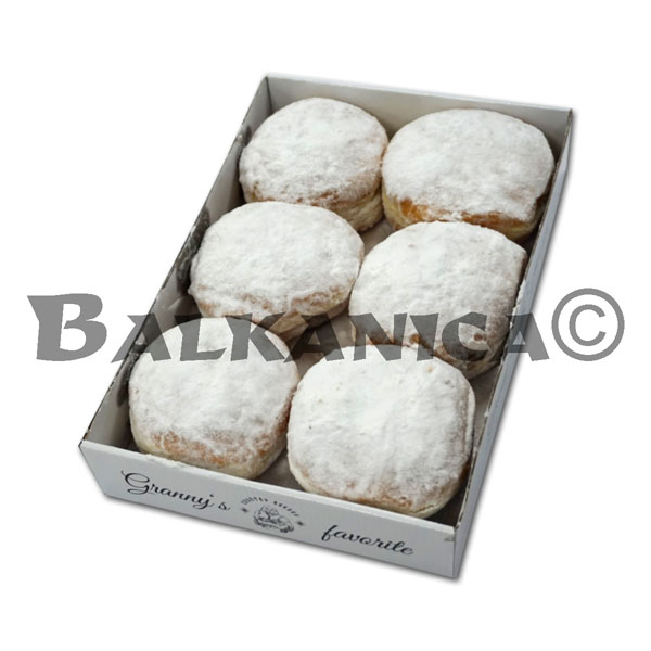 480 G DONUTS WITH CREAM COUNTRY BAKERY
