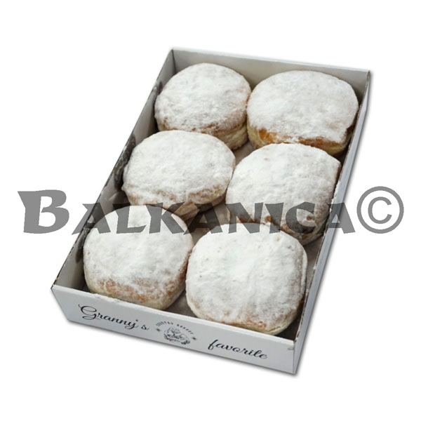 480 G DONUTS WITH SOUR CHERRY CREAM COUNTRY BAKERY 480 G DONUTS WITH SOUR CHERRY CREAM COUNTRY BAKERY