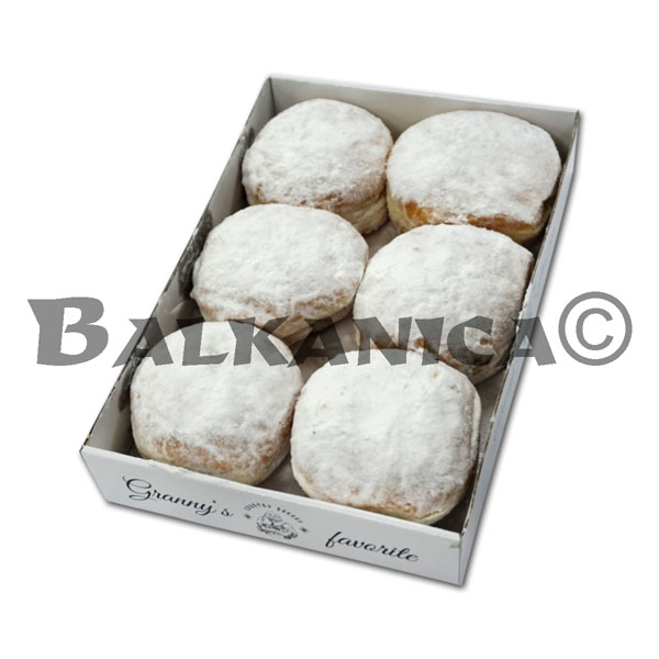 480 G DONUTS WITH PLUM CREAM COUNTRY BAKERY