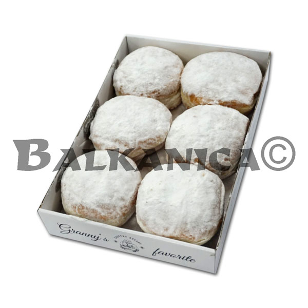 480 G DONUTS WITH STRAWBERRY CREAM COUNTRY BAKERY