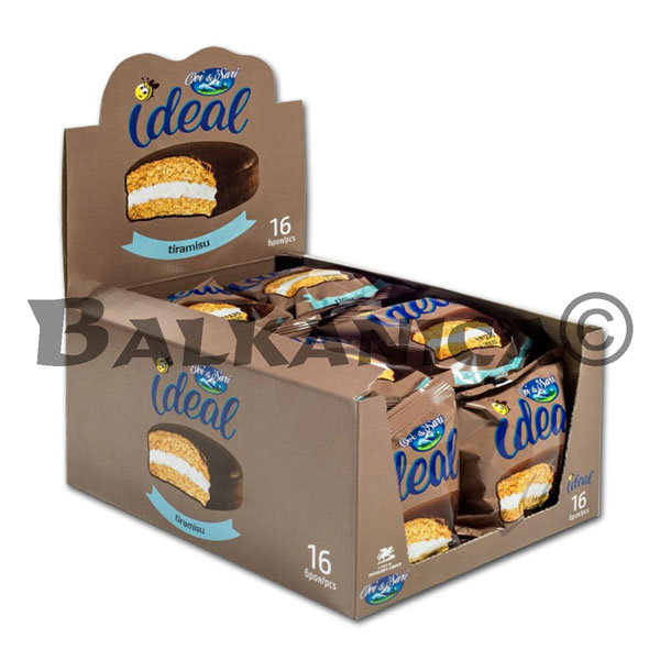 90 G CAKE WITH HONEY TIRAMISU IDEAL OVI&SARI 90 G CAKE WITH HONEY TIRAMISU IDEAL OVI&SARI