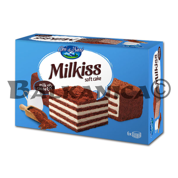 500 G CAKE MILK AND COCOA MILKISS OVI&SARI