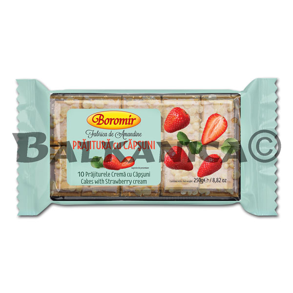250 G CIASTO TRUSKAWKOWE BOROMIR