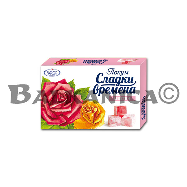 140 G TURKISH DELIGHT FLOWERS ZZGO 140 G TURKISH DELIGHT FLOWERS ZZGO