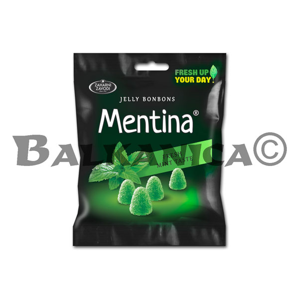 80 G CANDIES JELLY MENTINA ZZGO