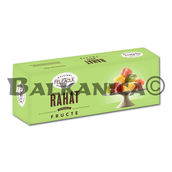 250 GR TURKISH DELIGHT AROMA FRUITS FELEACUL 250 GR TURKISH DELIGHT AROMA FRUITS FELEACUL