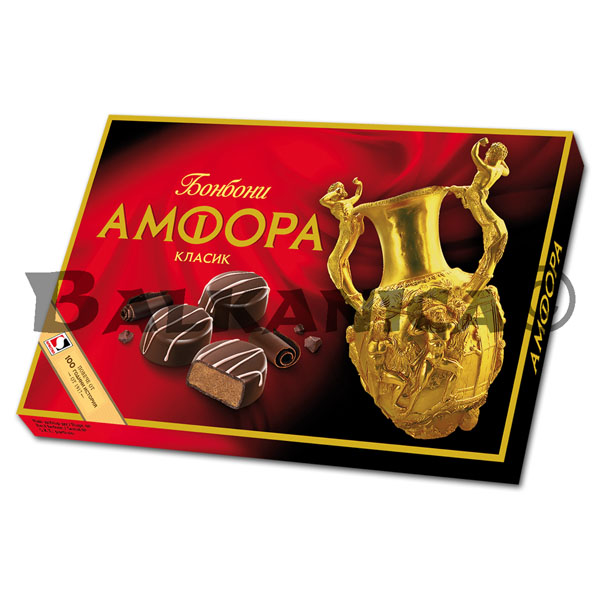 135 G CHOCOLATE CANDIES AMPHORA
