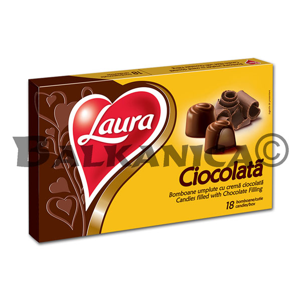 140 G CHOCOLATE CANDIES LAURA