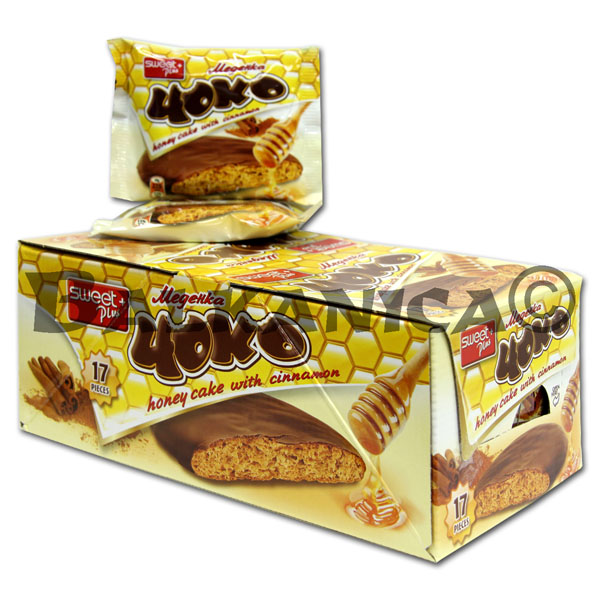 50 G HONEY BISCUIT CHOKO SWEET+ 50 G HONEY BISCUIT CHOKO SWEET+