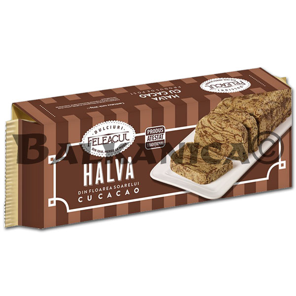 400 G HALVA WITH COCOA FELEACUL 400 G HALVA WITH COCOA FELEACUL