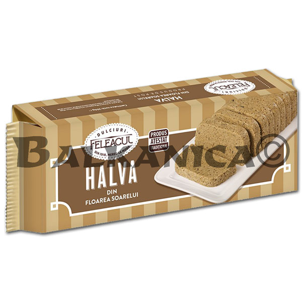 400 G HALVA SUPERIOR FELEACUL 400 G HALVA SUPERIOR FELEACUL