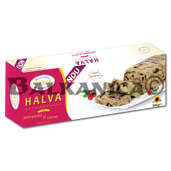 300 G CHALWA Z ZURAWINA I KAKAO FELEACUL