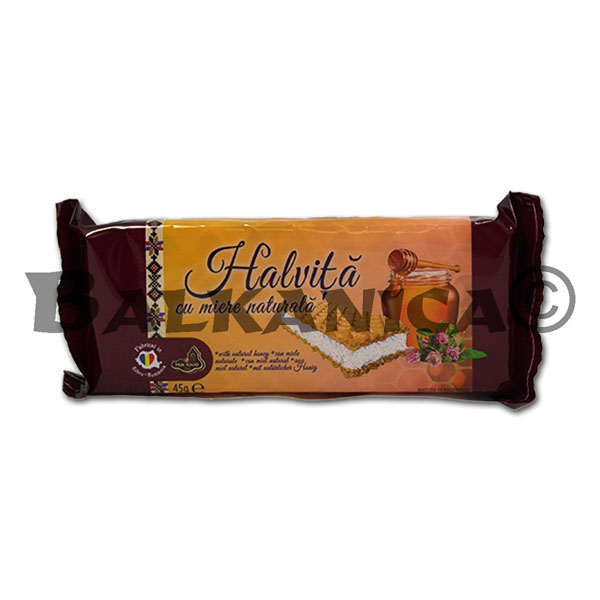 45 G CHALWA Z MIODEM PAN FOOD