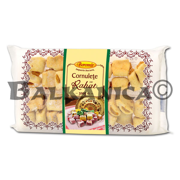 300 G SMALL CAKES TURKISH DELIGHT BOROMIR 300 G SMALL CAKES TURKISH DELIGHT BOROMIR