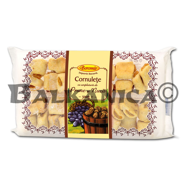 300 G SMALL CAKES WALNUTS AND JAM BOROMIR 300 G SMALL CAKES WALNUTS AND JAM BOROMIR