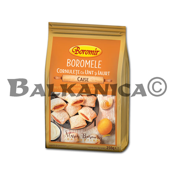 250 G SMALL CAKES APRICOT AND BUTTER BOROMIR