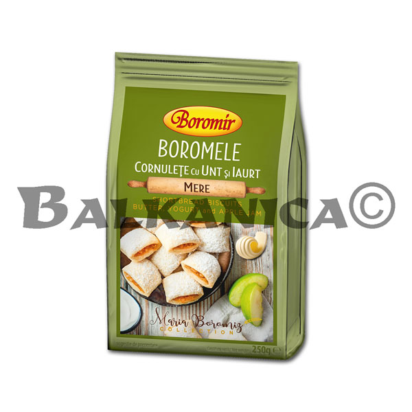 250 G SMALL CAKES APPLE AND BUTTER BOROMIR
