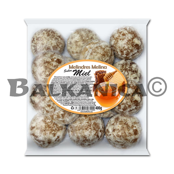400 G COOKIES WITH HONEY FLAVOR MELINA 400 G COOKIES WITH HONEY FLAVOR MELINA