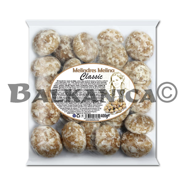 400 G COOKIES MELINDRES CLASSIC MELINA 400 G COOKIES MELINDRES CLASSIC MELINA