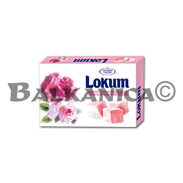140 G TURKISH DELIGHT ROSE ZZGO 140 G TURKISH DELIGHT ROSE ZZGO