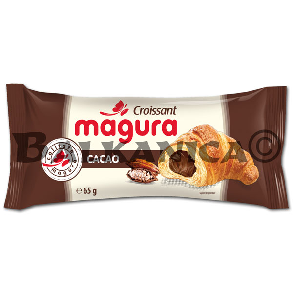 80 G CROISSANT COCOA MAGURA 80 G CROISSANT COCOA MAGURA