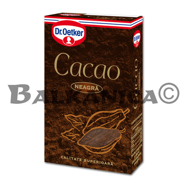 100 G COCOA BLACK DR.OETKER 100 G COCOA BLACK DR.OETKER
