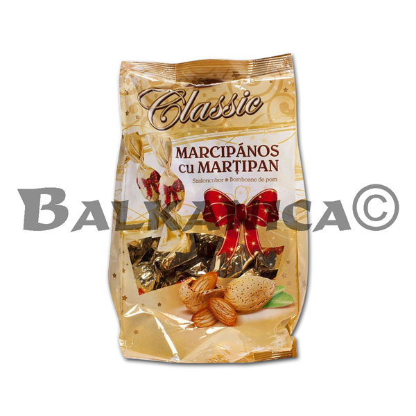 350 G CANDIES FOR CHRISTMAS TREE WITH MARZIPAN CHOCO PACK