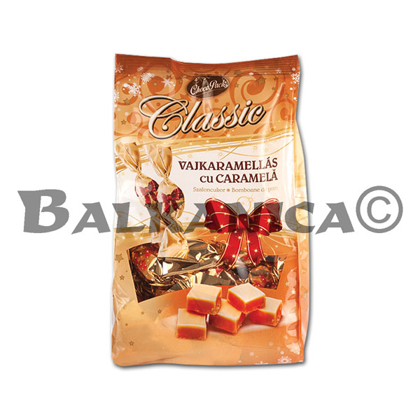 350 G CANDIES FOR CHRISTMAS TREE WITH CARAMEL CHOCO PACK