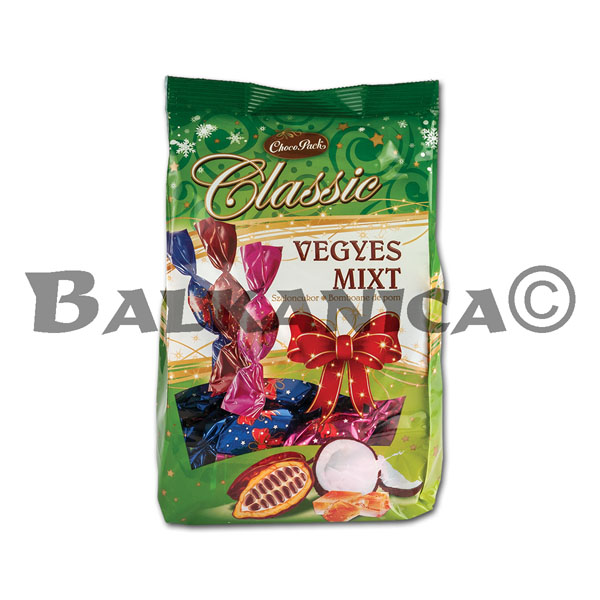 350 G CHOCOLATE FOR CHRISTMAS TREE ASSORTED CHOCO PACK
