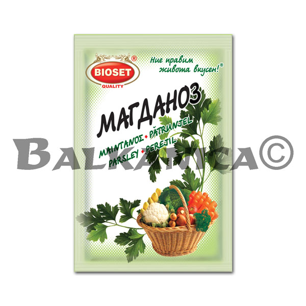 10 G PARSLEY BIOSET 10 G PARSLEY BIOSET